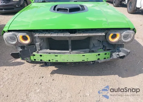 2017 Dodge Challenger 392 Hemi Scat Pack Shaker из США, поврежденный, VIN 2C3CDZFJ3HH549273